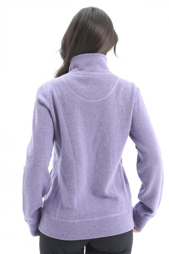 Kaikkialla Coat Fleece Kadın Polar - KK30401-1680 - 4