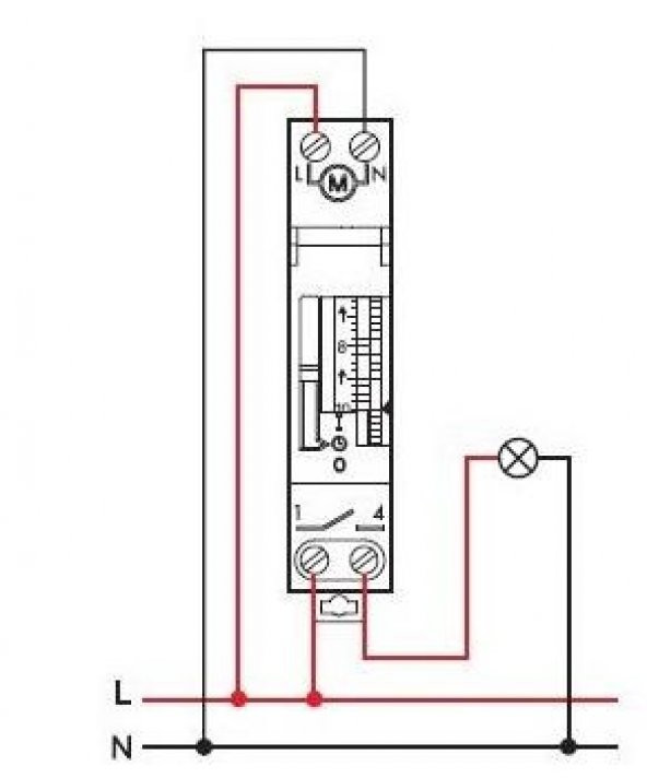 Legrand 412790 Zaman Saati100S Rez.W Otomat Tipi - 2