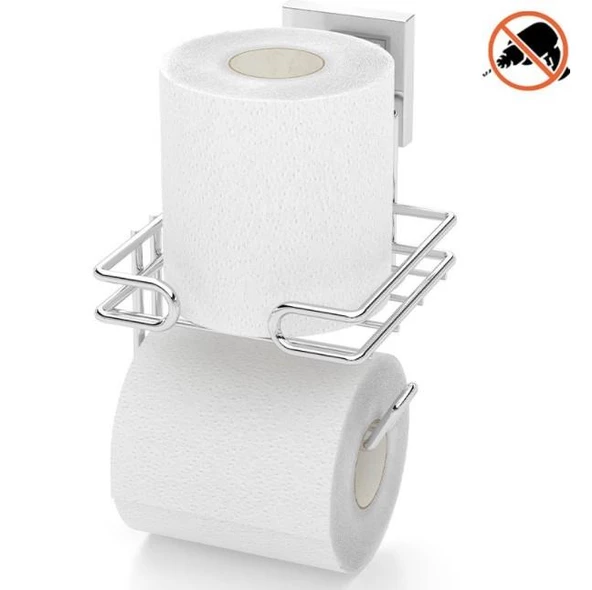 Geseus Home Yapışkanlı Yedekli Tuvalet Kağıtlık EF275 - 2