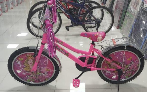 ARNİCA 2005 20 JANT  KAPAK. BAGAJ. BİSİKLET-PEMBE - 2