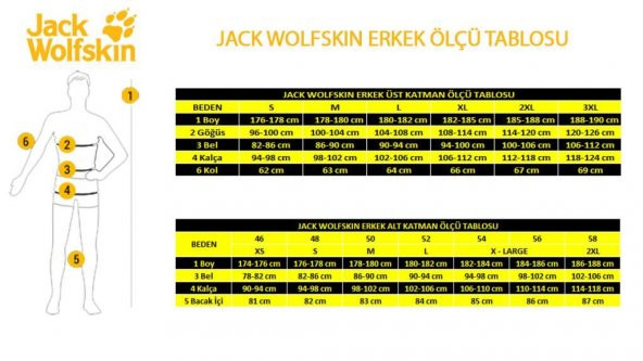 Jack Wolfskin Atacama Rool Up Erkek Gömlek - 1402431-5100 - 6