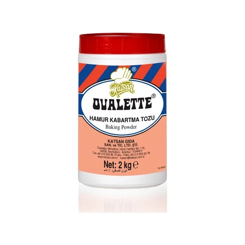 Ovalette Kabartma Tozu 2 kg - 1