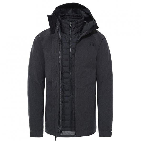 The North Face Thermoball Eco Triclimate Erkek Mont - T94R2KFLC - 1