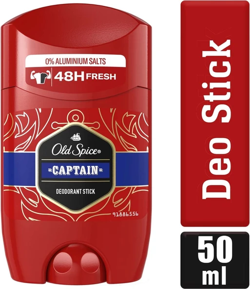 Old Spice Captain Erkek Stick Deodorant 50 ml