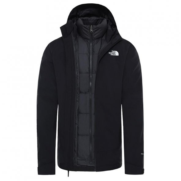 The North Face Mountain LGT FL Triclimate Erkek Ceket - T94R2IKX7