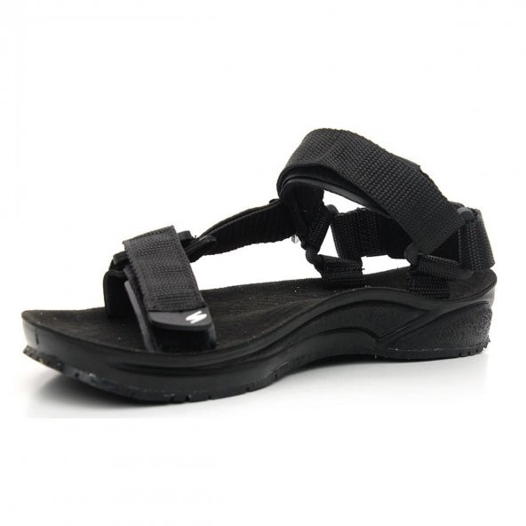 Triop Terra Black Unisex Sandalet - 3