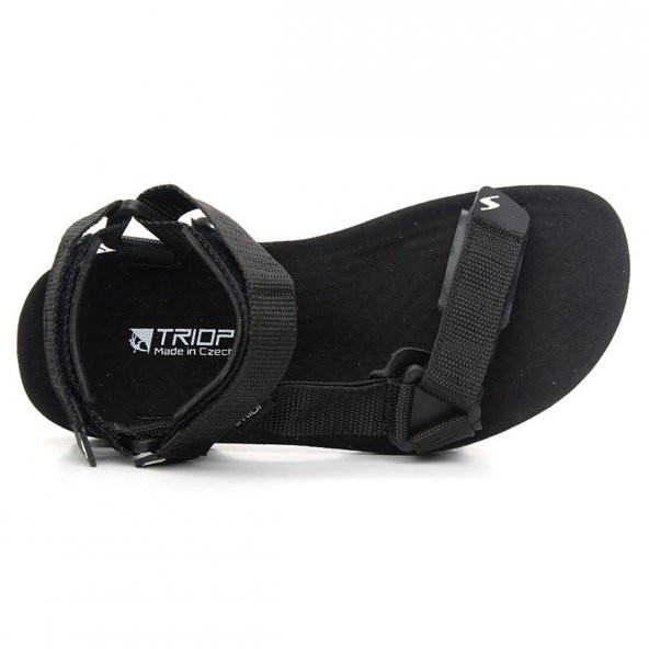 Triop Terra Black Unisex Sandalet - 4
