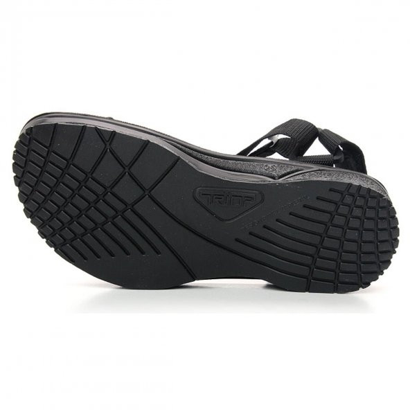Triop Terra Black Unisex Sandalet - 5