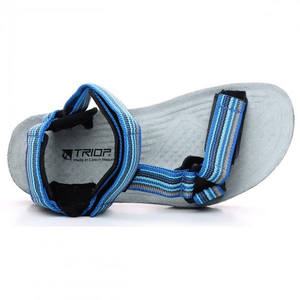 Triop Terra Blue Rainbow Erkek Sandalet - 3