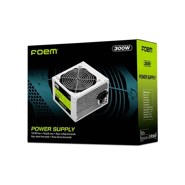FRISBY FPS-G30F12 FOEM 300W POWER SUPPLY - 2