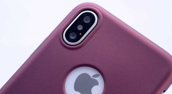 Apple iPhone X Silikon Kılıf