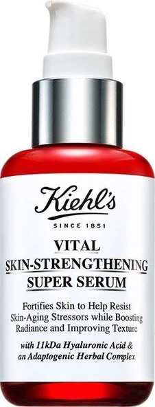 Kiehl's Vital Skin-Strengthening Super Serum 30 ml - Cildi Dış Faktörlere Karşı Güçlendiren Serum ürün görseli