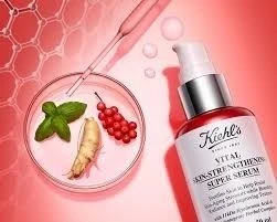 Kiehl's Vital Skin-Strengthening Super Serum 30 ml - Cildi Dış Faktörlere Karşı Güçlendiren Serum - Resim 3