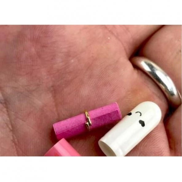 100 Adet Aşk Kapsülü Not Kağıtlı Aşk Kapsülü - Resim 3