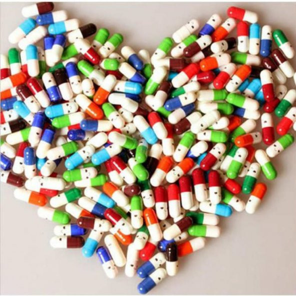 100 Adet Aşk Kapsülü Not Kağıtlı Aşk Kapsülü - Resim 2