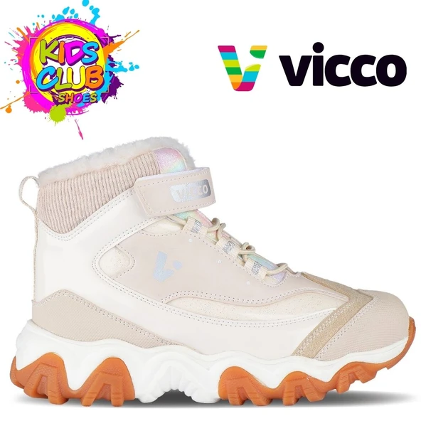 Vicco D'lites Radus Phylon Kauçuk Taban Yünlü Ortopedik Çocuk Bot - 10