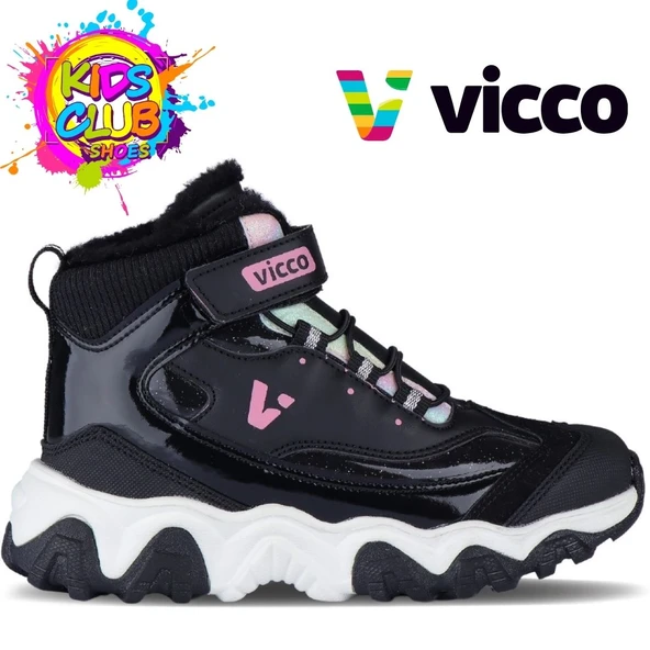 Vicco D'lites Radus Phylon Kauçuk Taban Yünlü Ortopedik Çocuk Bot ürün görseli