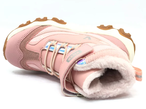 Vicco D'lites Radus Phylon Kauçuk Taban Yünlü Ortopedik Çocuk Bot - Resim 6