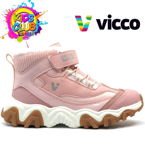 Vicco D'lites Radus Phylon Kauçuk Taban Yünlü Ortopedik Çocuk Bot - Resim 2