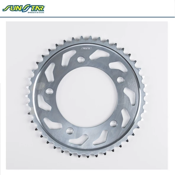 ARKA DİŞLİ / HONDA / CB 600F HORNET / 600cc / (DİŞLİ SAYISI : ORİJİNAL+1) / 2007-2008-2009-2010-2011-2012-2013 - 2
