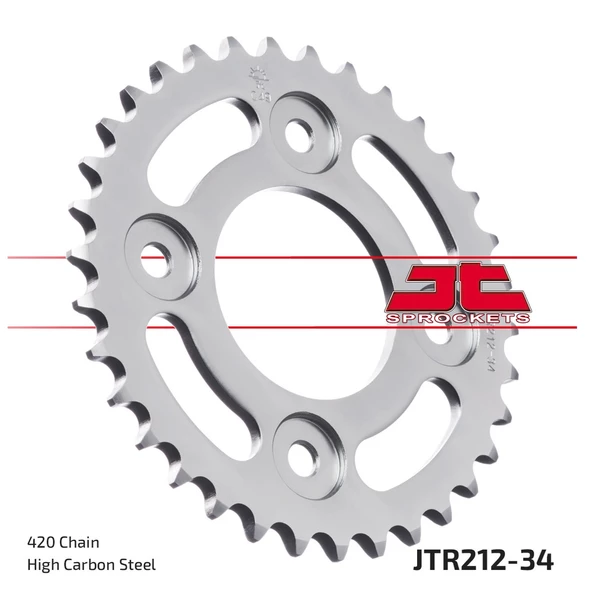 ARKA DİŞLİ / HONDA / MSX 125 / 125cc / (ORİJİNAL DİŞLİ SAYISI) / 2013-2014-2015-2016-2017-2018-2019-2020