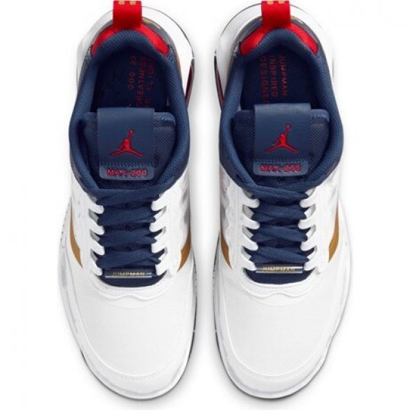 NIKE JORDAN MAX 200 Erkek Basketbol Ayakkabısı DA4667-100 - 3