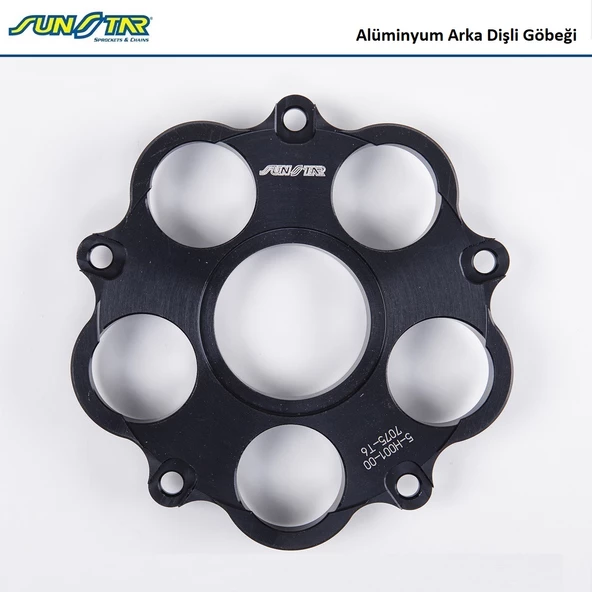 ARKA DİŞLİ GÖBEĞİ / DUCATI / EVO / 848cc / ALÜMİNYUM / 2011-2012-2013 - 2