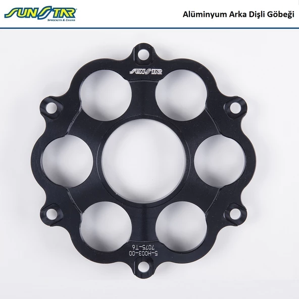 ARKA DİŞLİ GÖBEĞİ / DUCATI / MONSTER / 1200cc / ALÜMİNYUM / 2014-2015-2016-2017-2018-2019-2020