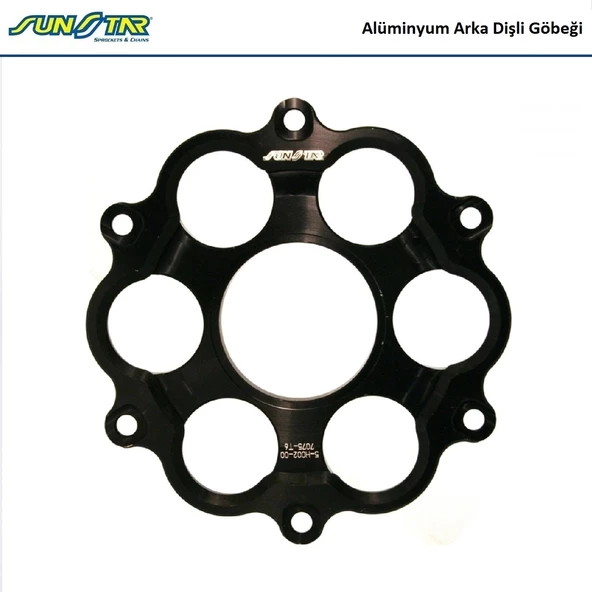 ARKA DİŞLİ GÖBEĞİ / DUCATI / 1098 / S / 1100cc / ALÜMİNYUM / 2007-2008 - 2