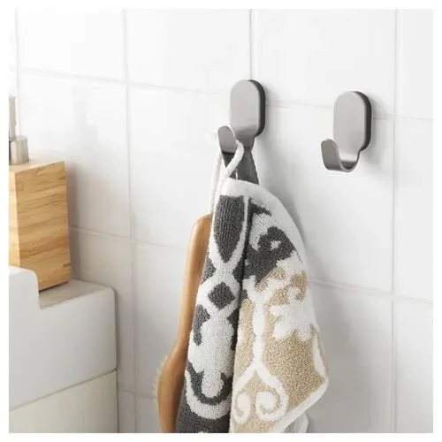 IKEA Brogrund Duvar Askısı Kanca Paslanmaz Çelik Iki Adet 7 Cm - 2