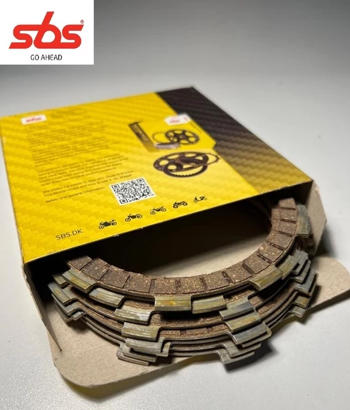 SBS DEBRİYAJ BALATASI / YAMAHA / MT-09 / SP / 900cc / 2014-2015-2016-2017-2018-2019-2020-2021-2022