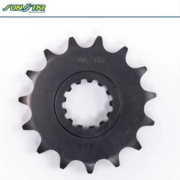 ÖN DİŞLİ / YAMAHA / FZ1 / FAZER / 1000cc / (DİŞLİ SAYISI : ORİJİNAL-1) / 2006-2007-2008-2009-2010-2011-2012-2013-2014 - 2
