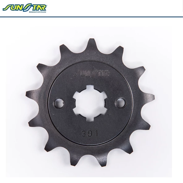ÖN DİŞLİ / BAJAJ / PULSAR NS / 200cc / (ORİJİNAL DİŞLİ SAYISI) / 2014-2015-2016-2017-2018-2019-2020-2021-2022-2023