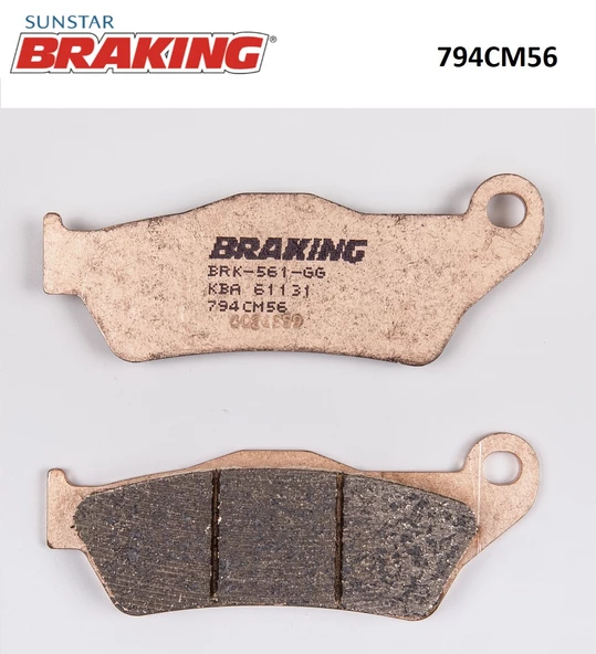 SİNTERLİ ARKA FREN BALATASI / BMW / K 1200 R / 1200cc / ARKA  / 2004-2005-2006-2007-2008