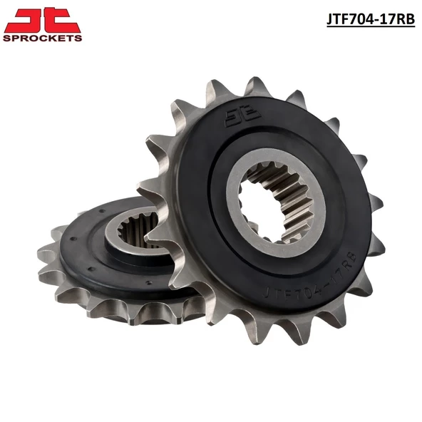 KAUÇUK DESTEKLİ SESSİZ ÖN DİŞLİ / APRILIA / ETV CAPONORD / 1000cc / (ORİJİNAL DİŞLİ SAYISI) / 2001-2002-2003-2004-2005-2006-2007