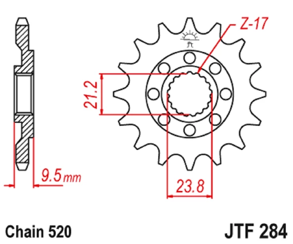 ÖN DİŞLİ / HONDA / CRF 450 R / 450cc / (ORİJİNAL DİŞLİ SAYISI) / 2004-2005-2006-2007-2008-2009-2010-2011-2012-2013-2014-2015-2016-2017-2018-2019-2020-2021-2022 - 2