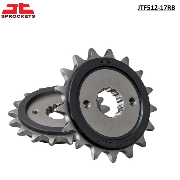 KAUÇUK DESTEKLİ SESSİZ ÖN DİŞLİ / KAWASAKI / EN VULCAN / 500cc / (DİŞLİ SAYISI : ORİJİNAL+1) / 2000-2001-2002-2003-2004-2005-2006-2007-2008-2009