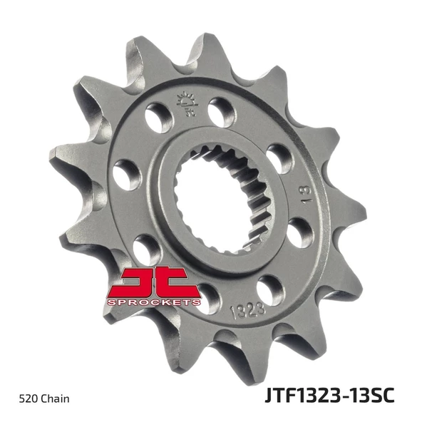 ÖN DİŞLİ - SELF CLEANING / HONDA / CRF 250 R / 250cc / (ORİJİNAL DİŞLİ SAYISI) / 2004-2005-2006-2007-2008-2009-2010-2011-2012-2013-2014-2015-2016-2017-2018-2019-2020-2021-2022