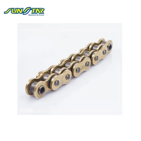 SUNSTAR 525 3X RİNG GOLD ZİNCİR-120 BAKLA / BMW / F 800 R / 800cc / SUNSTAR 3X-RING GOLD ZİNCİR  / 2009-2010-2011-2012-2013-2014-2015-2016-2017-2018