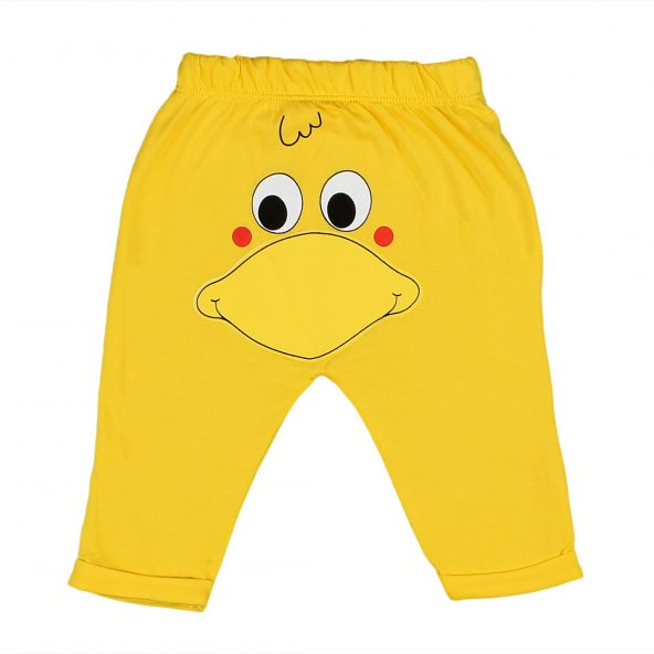 Erkek Bebek Yazlık Takım Tişört Kaprili Ördekli - 7