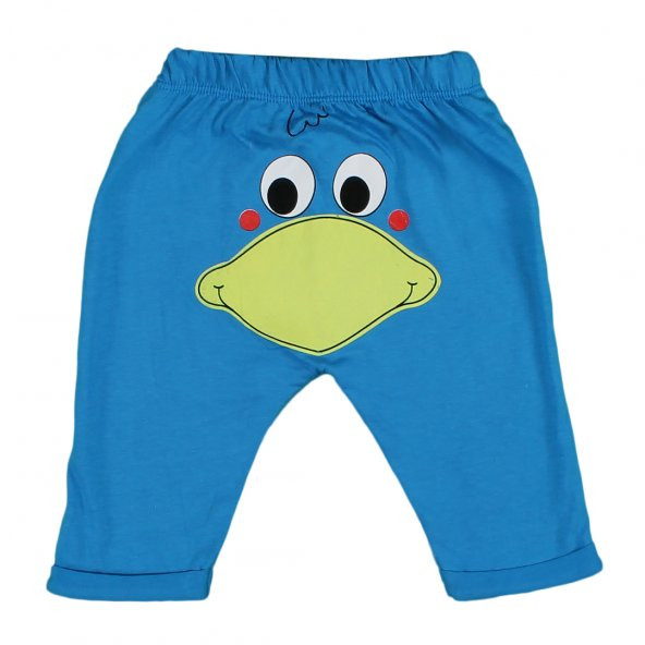 Erkek Bebek Yazlık Takım Tişört Kaprili Ördekli - 11