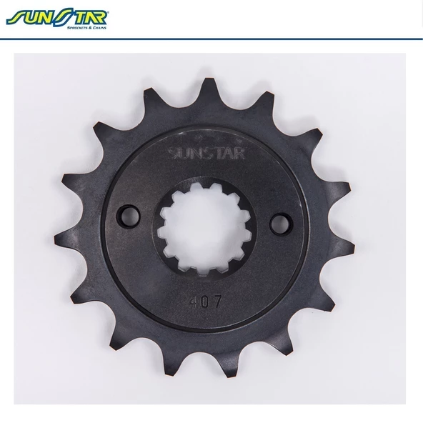 ÖN DİŞLİ / HONDA / VT C SHADOW / 600cc / (ORİJİNAL DİŞLİ SAYISI) / 1990-1991-1992-1993-1994-1995-1996-1997-1998-1999-2000-2001-2002-2003-2004-2005-2006-2007