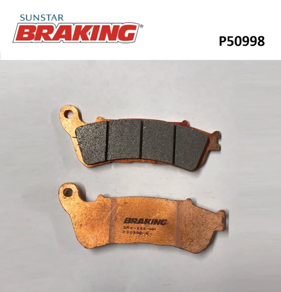 SİNTERLİ ARKA FREN BALATASI / HONDA / GOLD WING GL DCT / 1800cc / ARKA  / 2018-2019-2020-2021