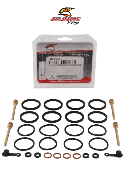 ABR FREN KALİPER YENİLEME KİTİ - ÖN / HONDA / CB 1000 R / 1000cc / ÖN  / 2018-2019-2020