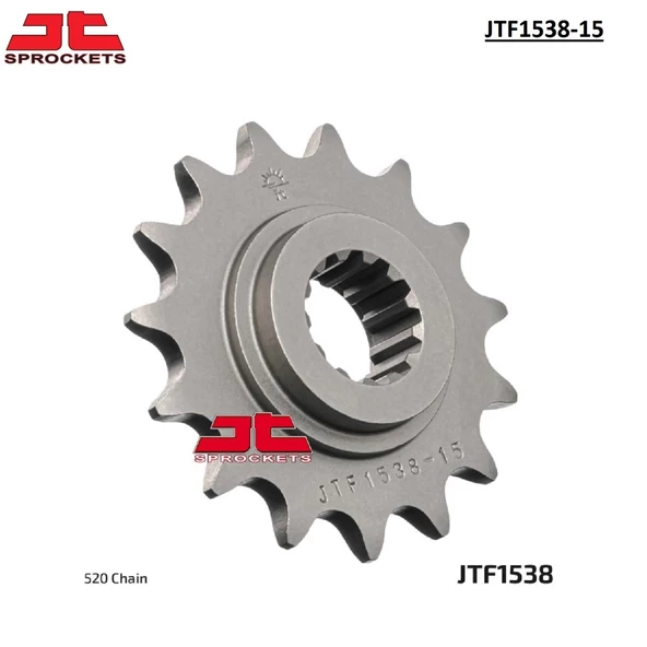 ÖN DİŞLİ (KAUÇUKLU veya KAUÇUKSUZ) / KAWASAKI / Z 750 / S / 750cc / (ORİJİNAL DİŞLİ SAYISI) / 2004-2005-2006-2007-2008-2009-2010-2011-2012