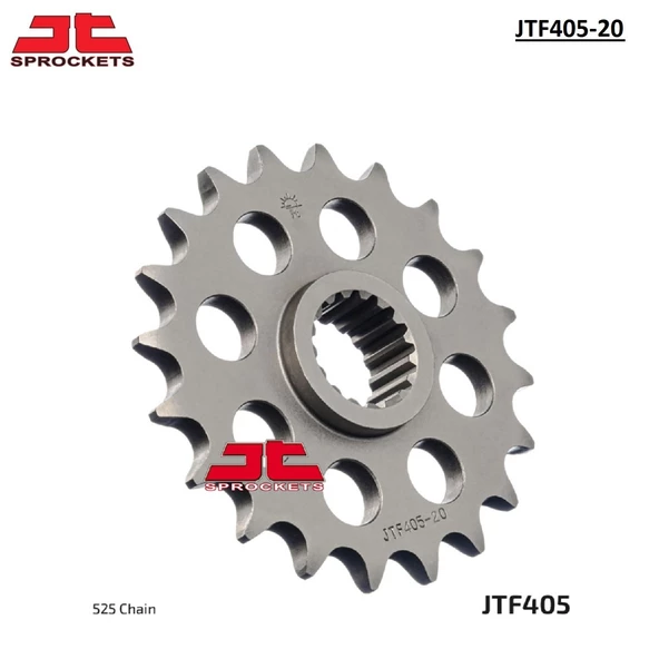 ÖN DİŞLİ (KAUÇUKLU veya KAUÇUKSUZ) / BMW / F 800 R / 800cc / (ORİJİNAL DİŞLİ SAYISI) / 2009-2010-2011-2012-2013-2014-2015-2016-2017-2018 - 2