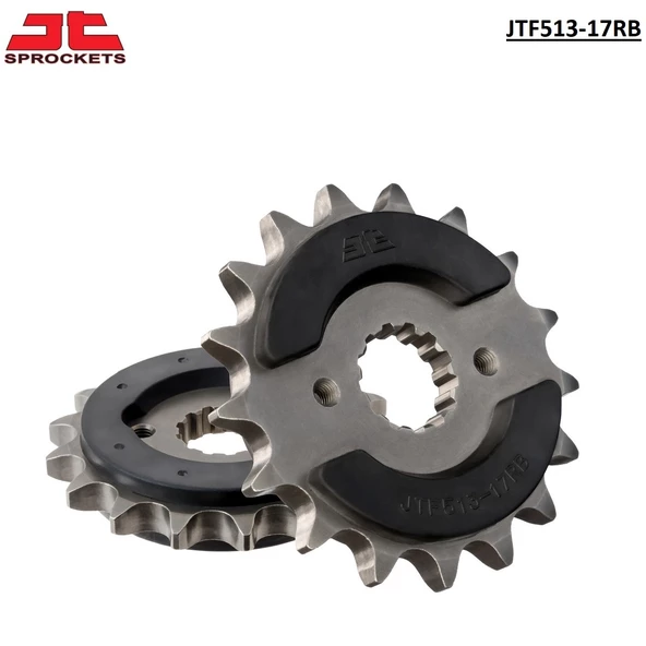KAUÇUK DESTEKLİ SESSİZ ÖN DİŞLİ / KAWASAKI / VN 800 / 800cc / (DİŞLİ SAYISI : ORİJİNAL+1) / 1994-1995-1996-1997-1998-1999-2000-2001-2002-2003-2004-2005-2006