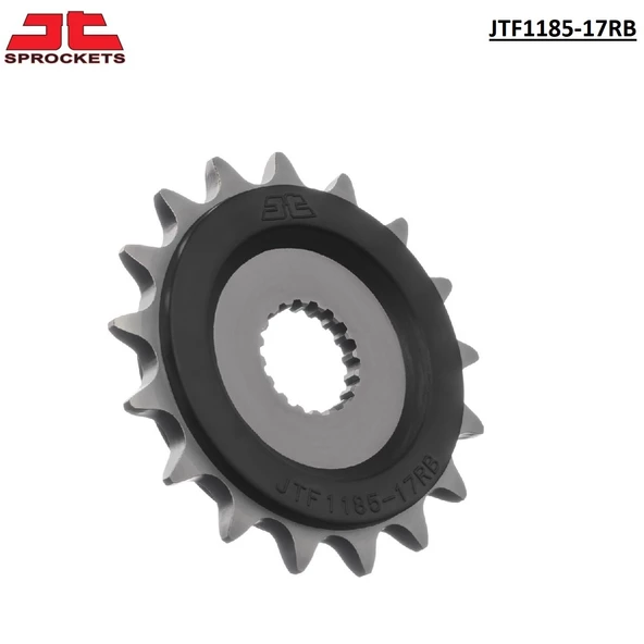 KAUÇUK DESTEKLİ SESSİZ ÖN DİŞLİ / TRIUMPH / BONNEVILLE T100 / 900cc / (ORİJİNAL DİŞLİ SAYISI) / 2017-2018-2019-2020-2021