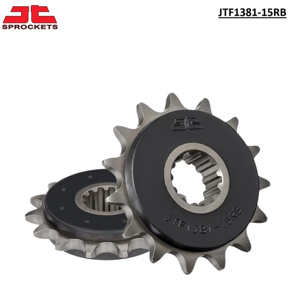 ÖN DİŞLİ (KAUÇUKLU veya KAUÇUKSUZ) / HONDA / CB 500F / 500cc / (ORİJİNAL DİŞLİ SAYISI) / 2013-2014-2015-2016-2017-2018-2019