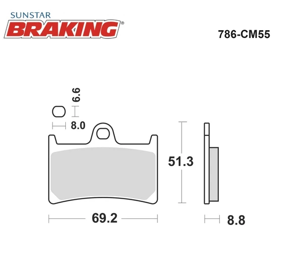 SİNTERLİ ÖN FREN BALATASI / YAMAHA / FJR / 1300cc / ÖN İKİ TAKIM KULLANIR / 2001-2002-2003-2004-2005-2006-2007-2008-2009-2010-2011-2012-2013-2014-2015-2016-2017-2018-2019-2020